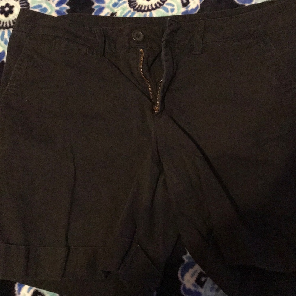 Faded Glory Black Shorts